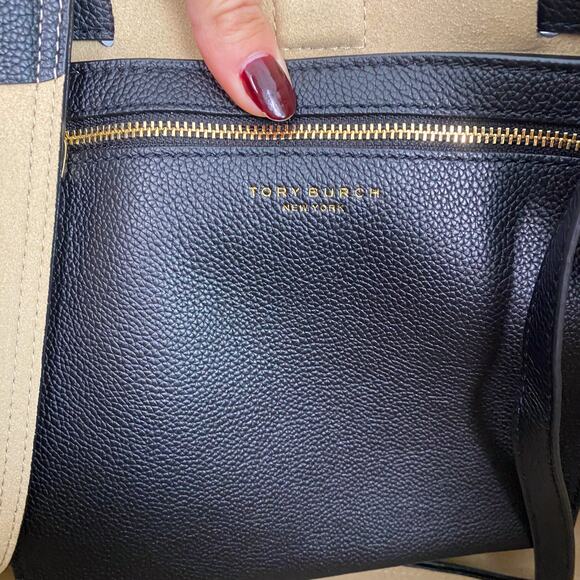 Tory Burch Romy Tote Large Black - Picture 9 of 10